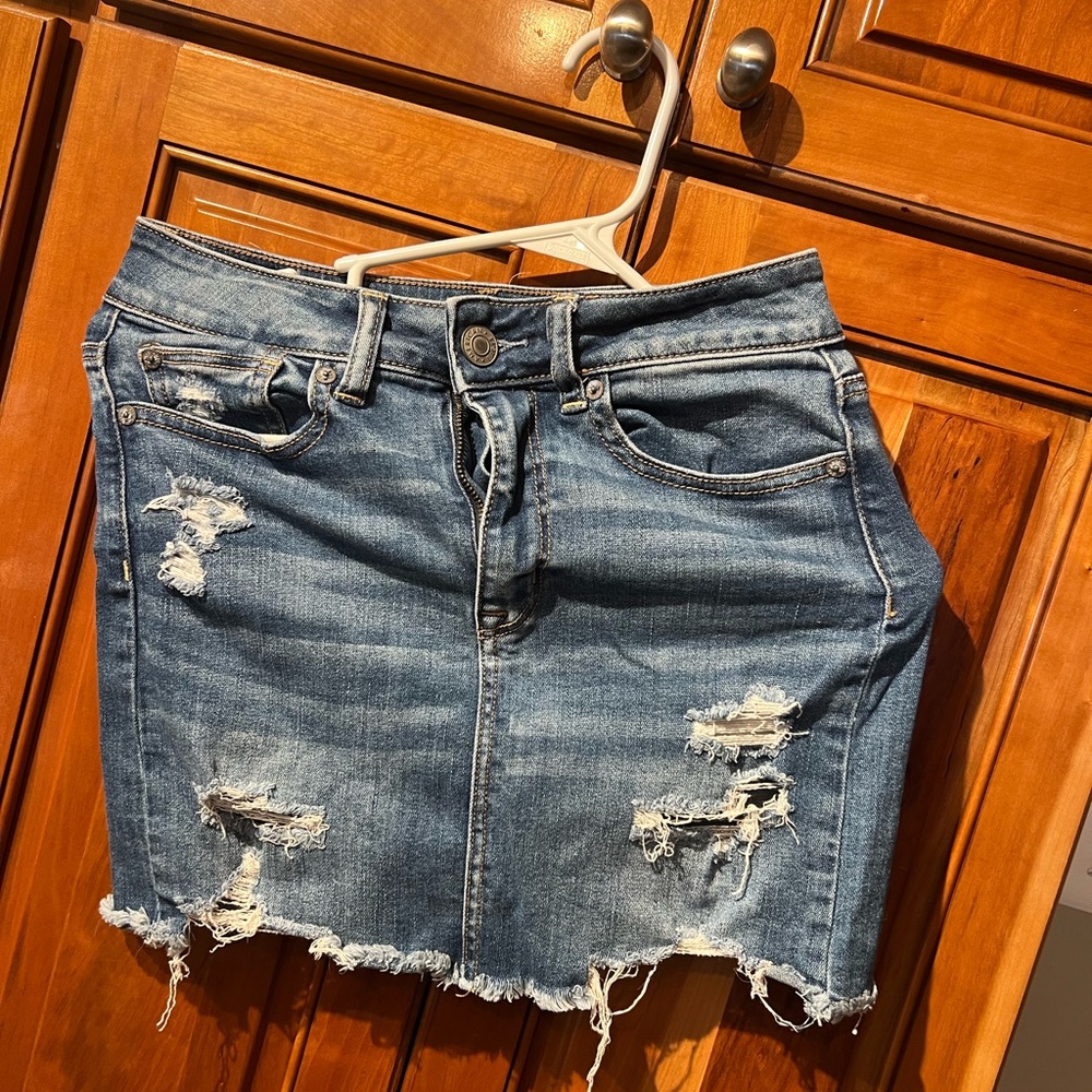 American eagle Jean skirt